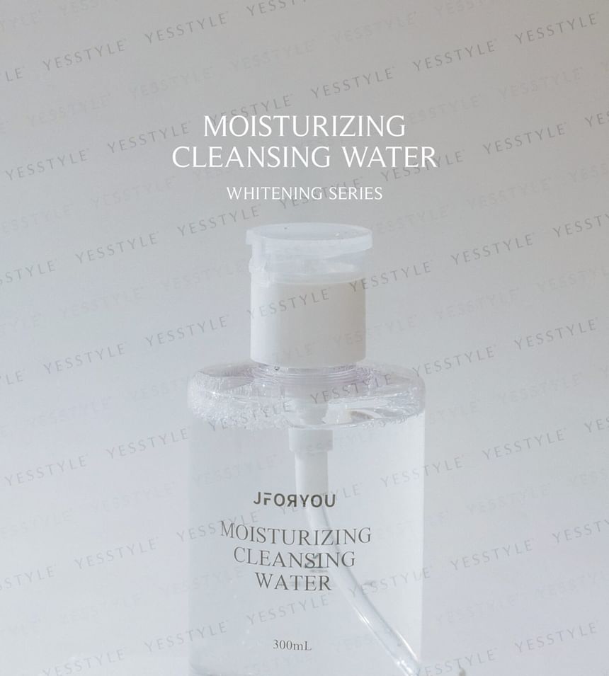 JFORYOU - Whitening Series Moisturizing Cleansing Water, 300ml, 380 g, 4719890780881