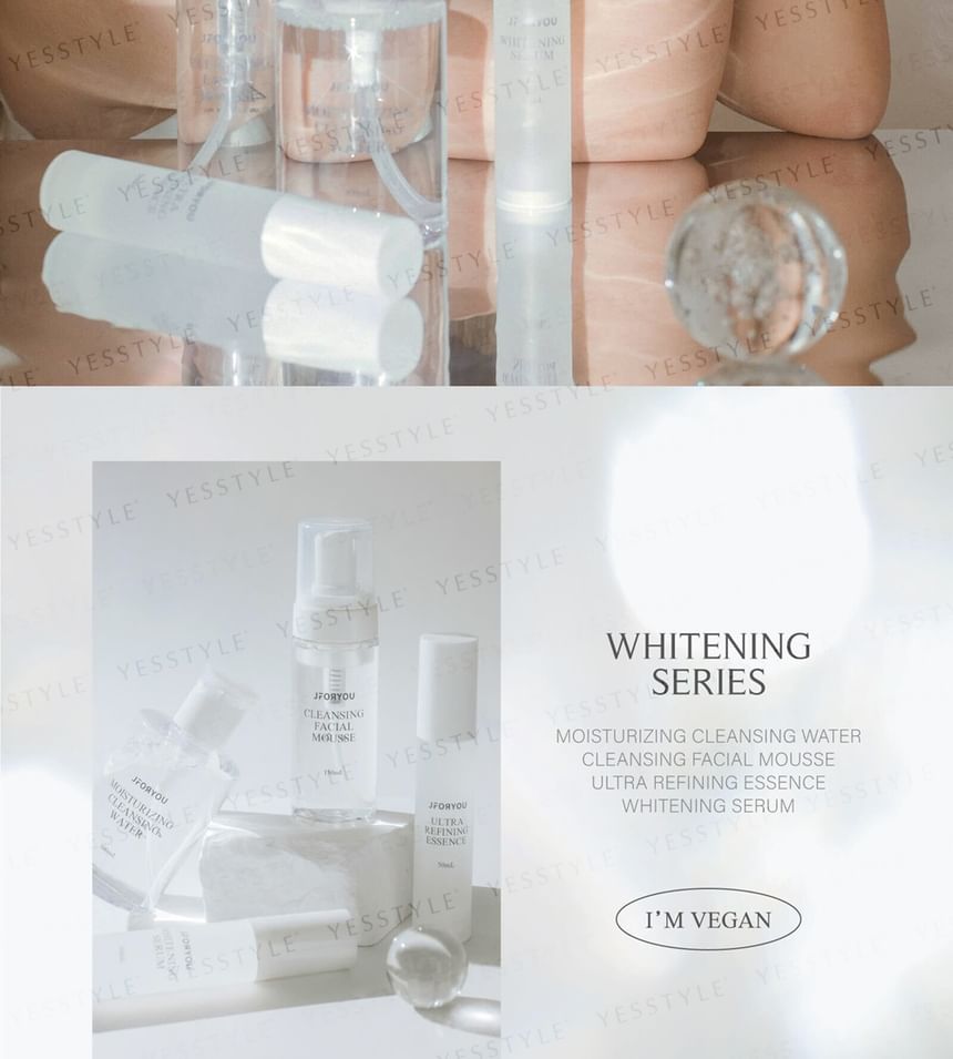JFORYOU - Whitening Series Moisturizing Cleansing Water, 300ml, 380 g, 4719890780881