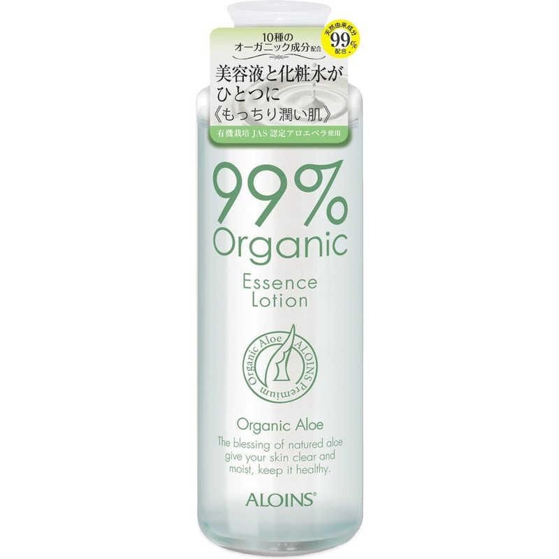 ALOINS - Organic 99 Aloe Essence Lotion, 200ml, 230 g, 4956962132456