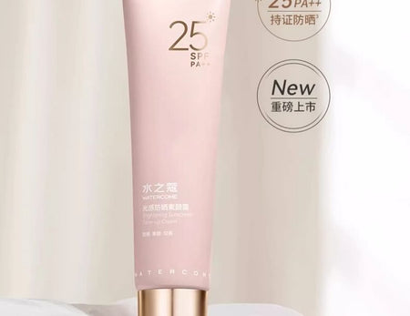 WATERCOME - Brightening Suncreen Tone Up Cream SPF25 PA++, 1pc - 100g, 129 g, 6973625651640