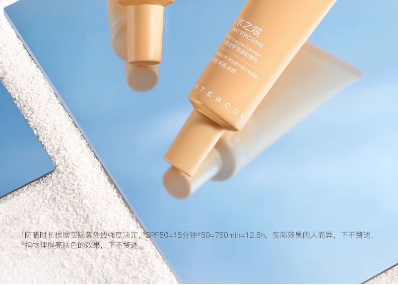 WATERCOME - Multi Protective Suncreen SPF50 PA+++, 1pc - 60g, 100 g, 6955988209577