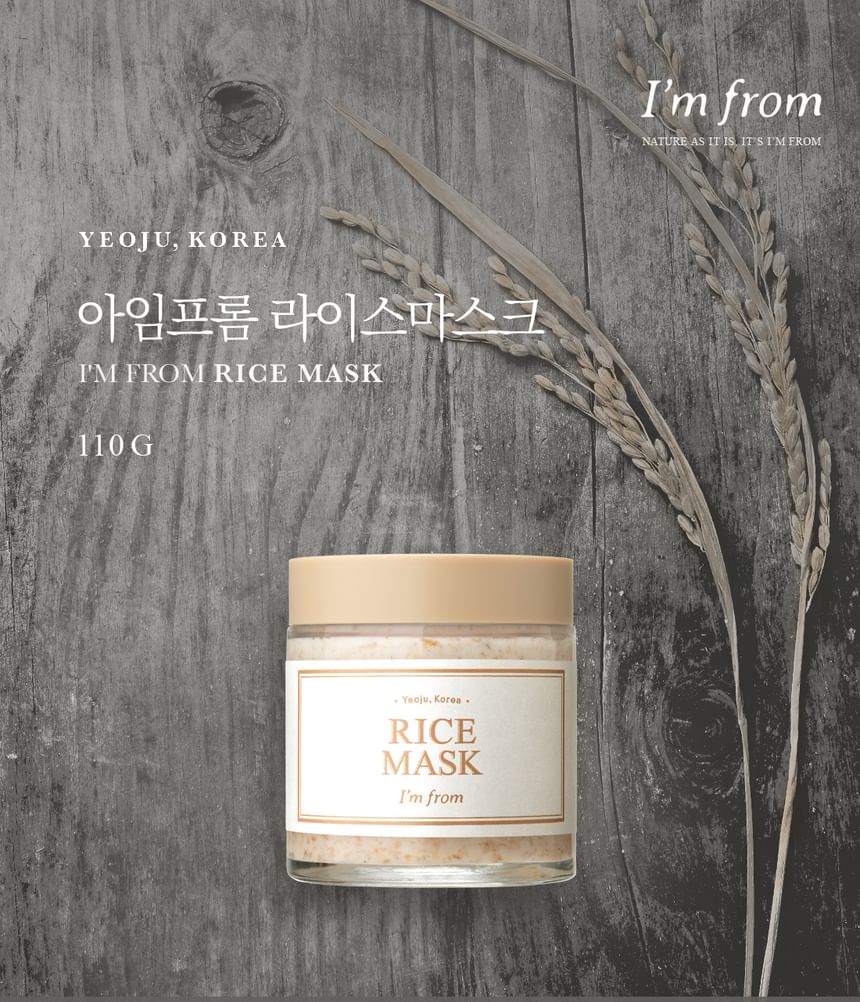 I’m from - Rice Mask, 110g, 276 g, 8809525930913