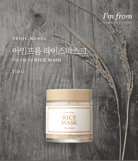 I’m from - Rice Mask, 110g, 276 g, 8809525930913