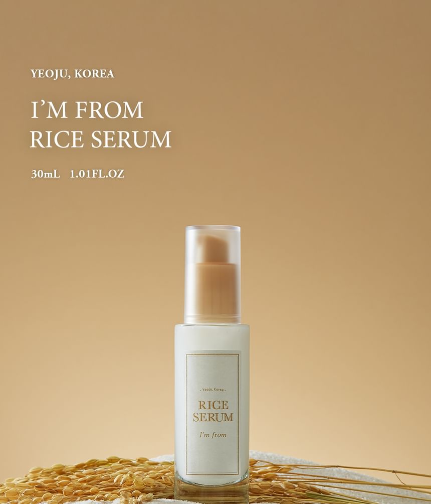 I’m from - Rice Serum, 30ml, 140 g, 8809525930531