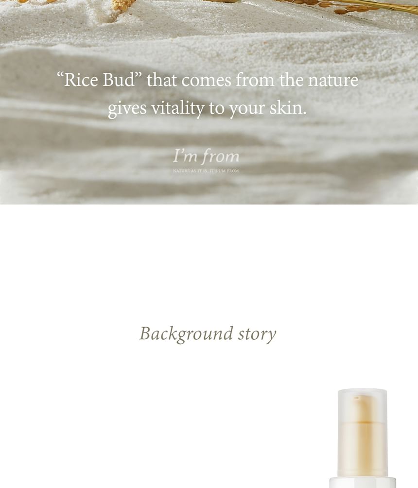 I’m from - Rice Serum, 30ml, 140 g, 8809525930531