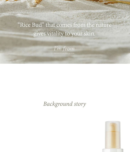 I’m from - Rice Serum, 30ml, 140 g, 8809525930531
