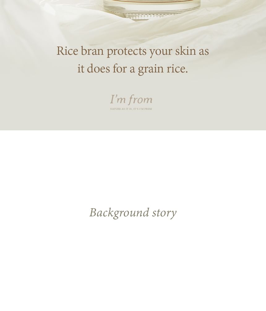 I’m from - Rice Cream, 50g, 175 g, 8809525930548