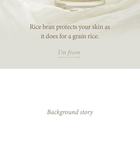 I’m from - Rice Cream, 50g, 175 g, 8809525930548