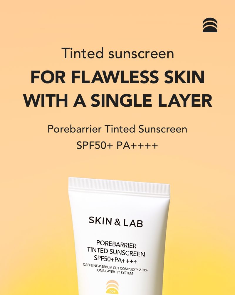 SKIN&LAB - Porebarrier Tinted Sunscreen, 50ml, 90 g, 8809525932962