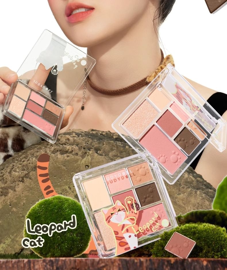 Judydoll - Limited Edition 7 Color Palette - 36, #36 - 8.5g, 79 g, 6976436772139