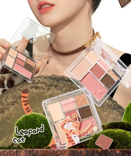 Judydoll - Limited Edition 7 Color Palette - 36, #36 - 8.5g, 79 g, 6976436772139
