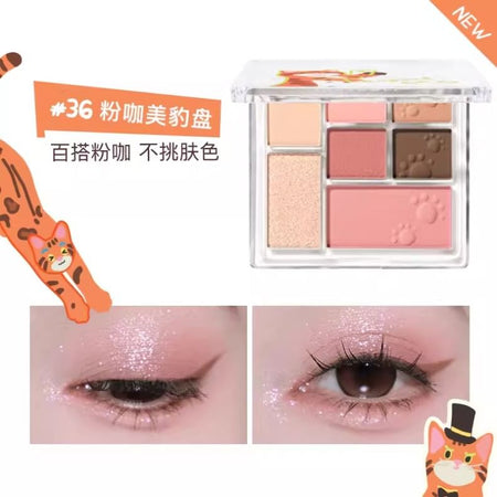 Judydoll - Limited Edition 7 Color Palette - 36, #36 - 8.5g, 79 g, 6976436772139