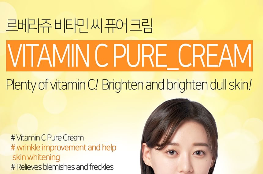 LEBELAGE - Vitamin C Pure Cream, 55ml, 255 g, 8809445616102