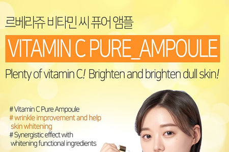 LEBELAGE - Vitamin C Pure Ampoule, 35ml, 185 g, 8809445616119