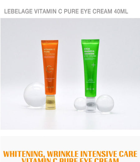 LEBELAGE - Vitamin C Pure Eye Cream, 40ml, 70 g, 8809679092475