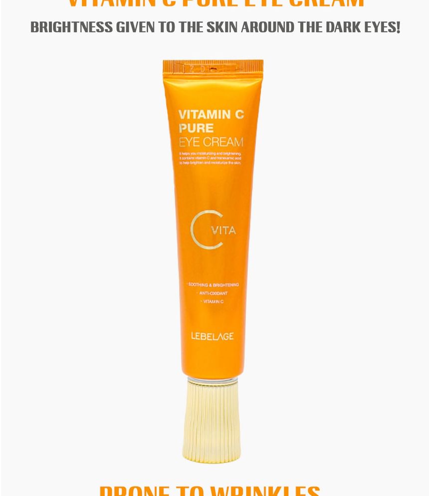 LEBELAGE - Vitamin C Pure Eye Cream, 40ml, 70 g, 8809679092475
