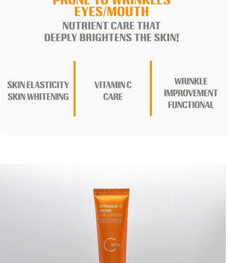 LEBELAGE - Vitamin C Pure Eye Cream, 40ml, 70 g, 8809679092475