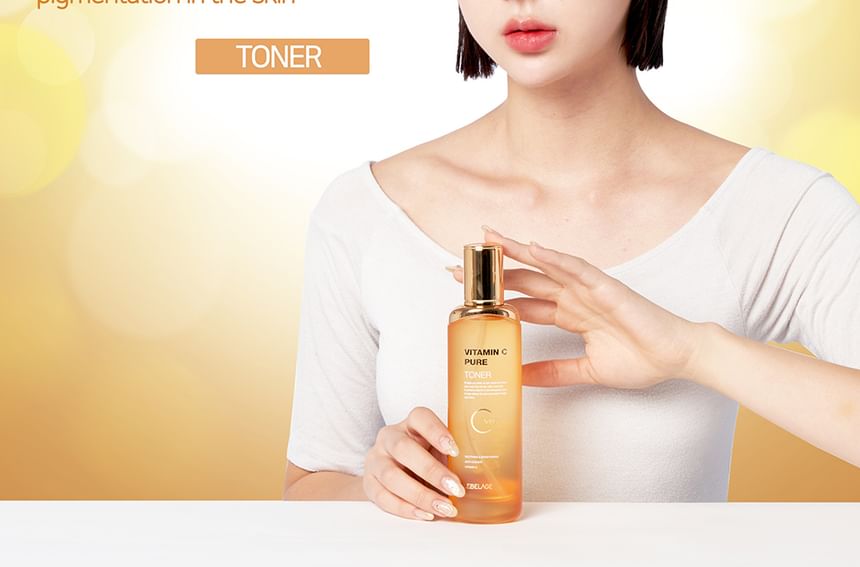 LEBELAGE - Vitamin C Pure Toner, 120ml, 365 g, 8809445616089