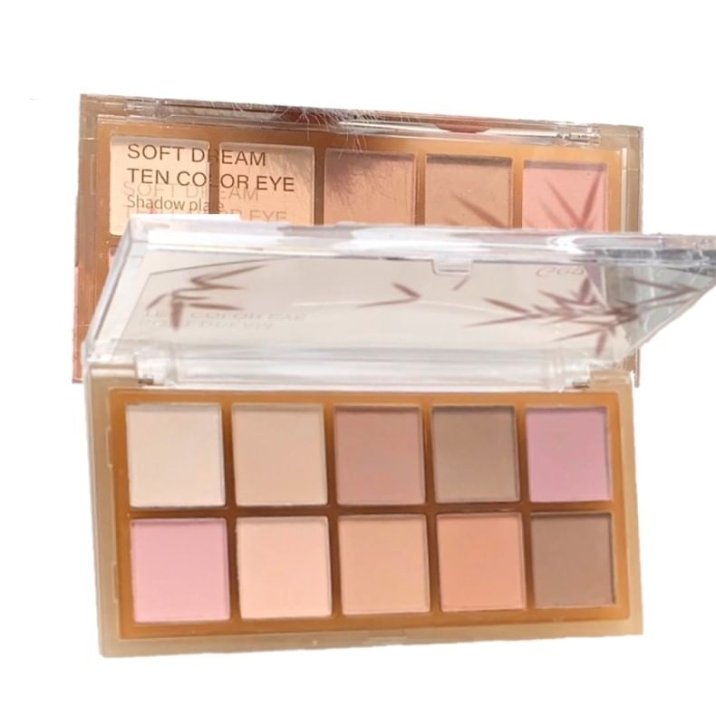 Gege Bear - Soft Dream Eyeshadow Palette - Light Brown, #Light Brown - 15g, 80 g, 6942344600819