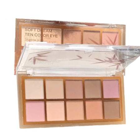 Gege Bear - Soft Dream Eyeshadow Palette - Light Brown, #Light Brown - 15g, 80 g, 6942344600819