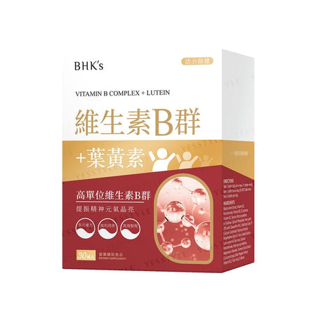 BHK’s - Vitamin B Complex + Lutein Tablet, 30 tablets, 200 g, 4713051520101