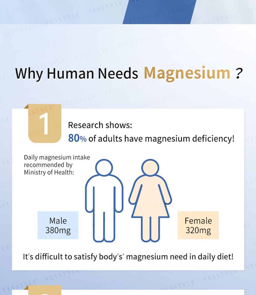 BHK’s - Marine Magnesium Veg Capsule, 60 capsules, 200 g, 4713051524314