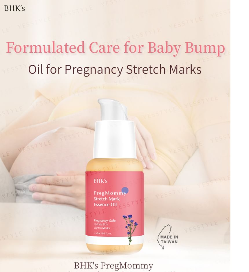 BHK’s - Preg Mommy Stretch Mark Essence Oil, 50ml, 120 g, 4713051524925