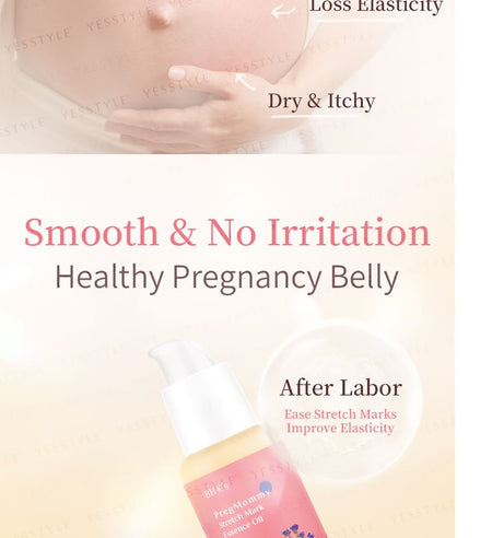 BHK’s - Preg Mommy Stretch Mark Essence Oil, 50ml, 120 g, 4713051524925
