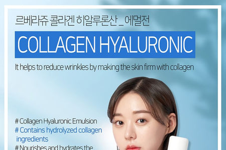 LEBELAGE - Collagen Hyaluronic Emulsion, 300ml, 420 g, 8809809803247