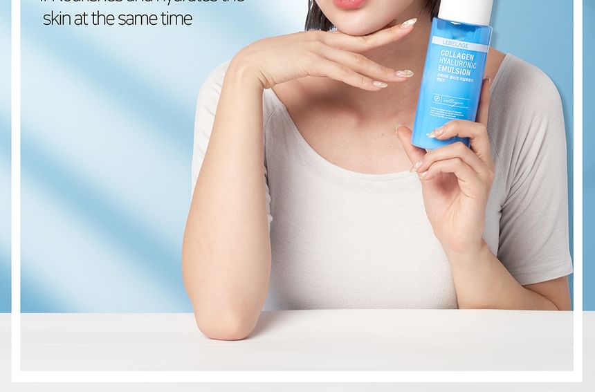 LEBELAGE - Collagen Hyaluronic Emulsion, 300ml, 420 g, 8809809803247