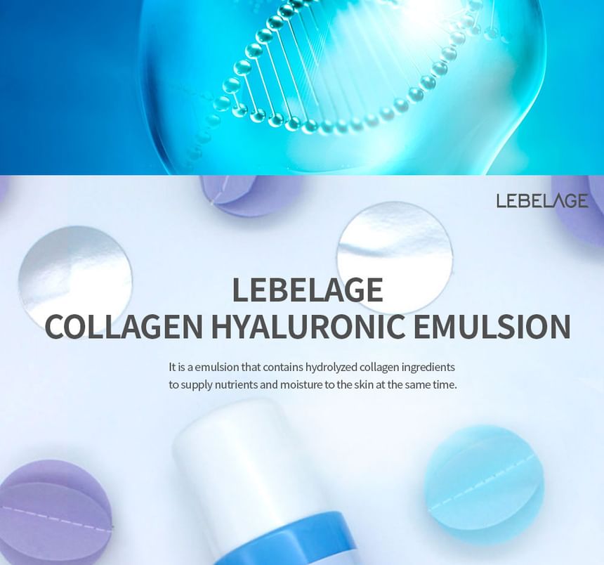 LEBELAGE - Collagen Hyaluronic Emulsion, 300ml, 420 g, 8809809803247