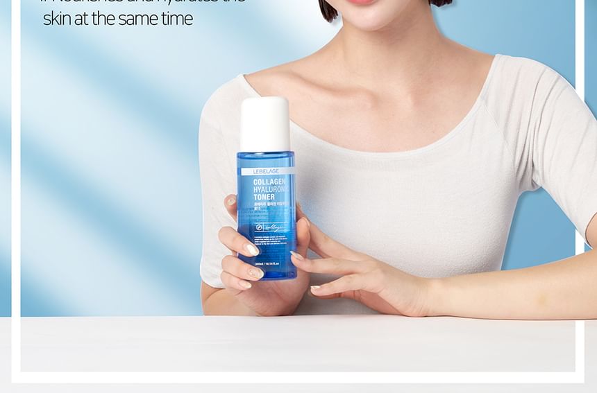 LEBELAGE - Collagen Hyaluronic Toner, 300ml, 420 g, 8809809803230