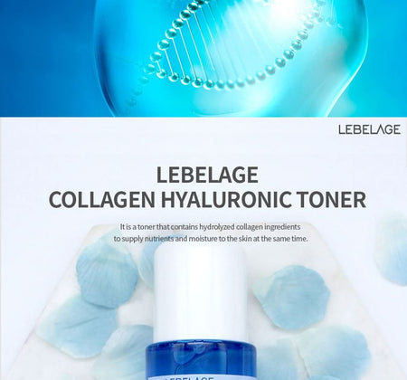LEBELAGE - Collagen Hyaluronic Toner, 300ml, 420 g, 8809809803230