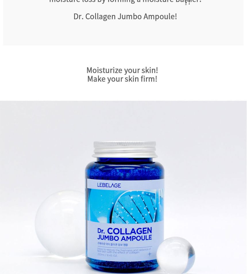 LEBELAGE - Dr. Collagen Jumbo Ampoule, 250ml, 337 g, 8809445611299