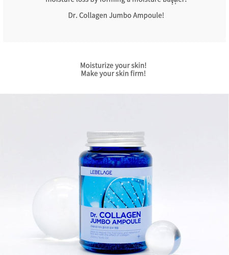 LEBELAGE - Dr. Collagen Jumbo Ampoule, 250ml, 337 g, 8809445611299
