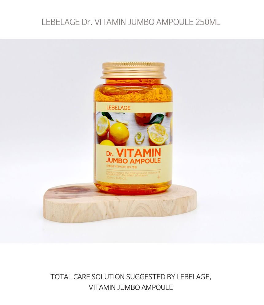 LEBELAGE - Dr. Vitamin Jumbo Ampoule, 250ml, 337 g, 8809445611305