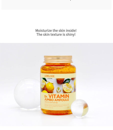 LEBELAGE - Dr. Vitamin Jumbo Ampoule, 250ml, 337 g, 8809445611305