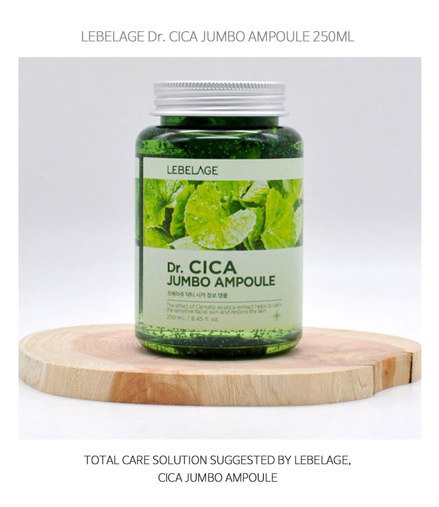 LEBELAGE - Dr. Cica Jumbo Ampoule, 250ml, 337 g, 8809445611572