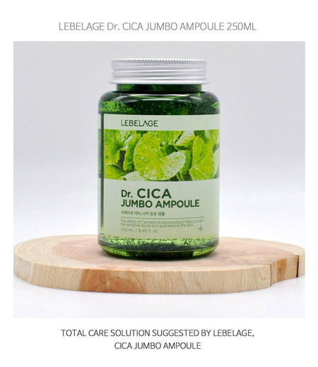 LEBELAGE - Dr. Cica Jumbo Ampoule, 250ml, 337 g, 8809445611572