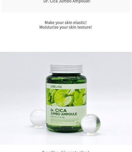 LEBELAGE - Dr. Cica Jumbo Ampoule, 250ml, 337 g, 8809445611572