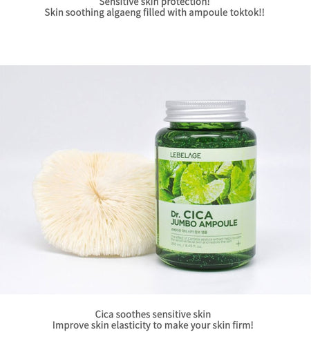 LEBELAGE - Dr. Cica Jumbo Ampoule, 250ml, 337 g, 8809445611572