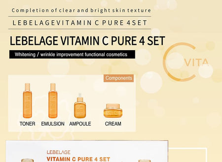LEBELAGE - Vitamin C Pure 4 Set, 4 pcs, 1350 g, 8809445611350