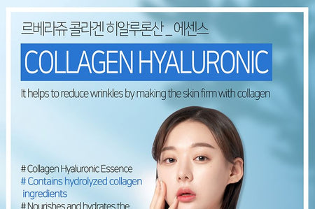 LEBELAGE - Collagen Hyaluronic Ampoule Essence, 500ml, 650 g, 8809809803254