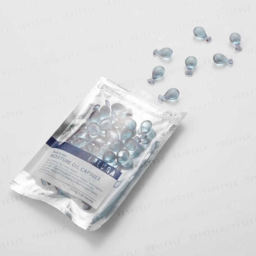 Luluna - Moisture Oil Capsule, 30 pcs, 32 g, 4571502792046
