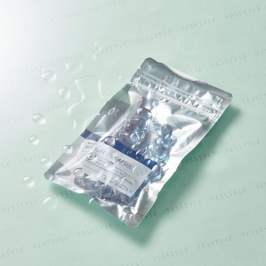 Luluna - Moisture Oil Capsule, 30 pcs, 32 g, 4571502792046