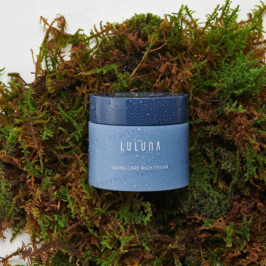 Luluna - Aging Care Rich Cream, 60g, 120 g, 4571502792077
