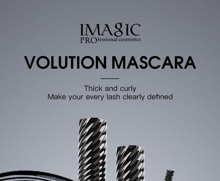 IMAGIC - Smudge-Proof Volution Mascara, Black - 6ml, 35 g, 6970855704146