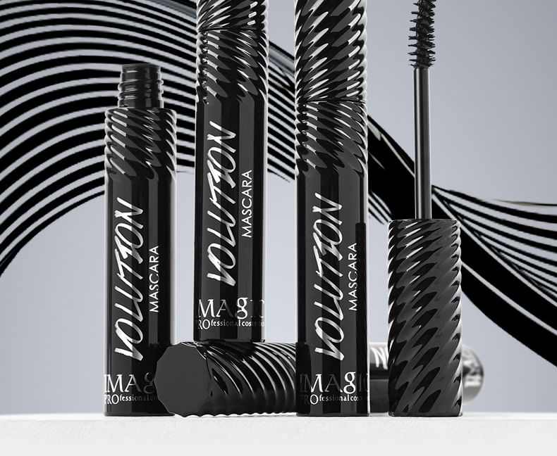 IMAGIC - Smudge-Proof Volution Mascara, Black - 6ml, 35 g, 6970855704146