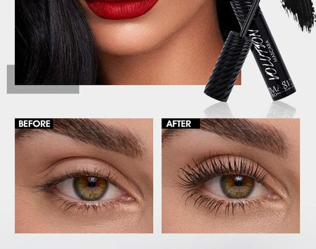 IMAGIC - Smudge-Proof Volution Mascara, Black - 6ml, 35 g, 6970855704146
