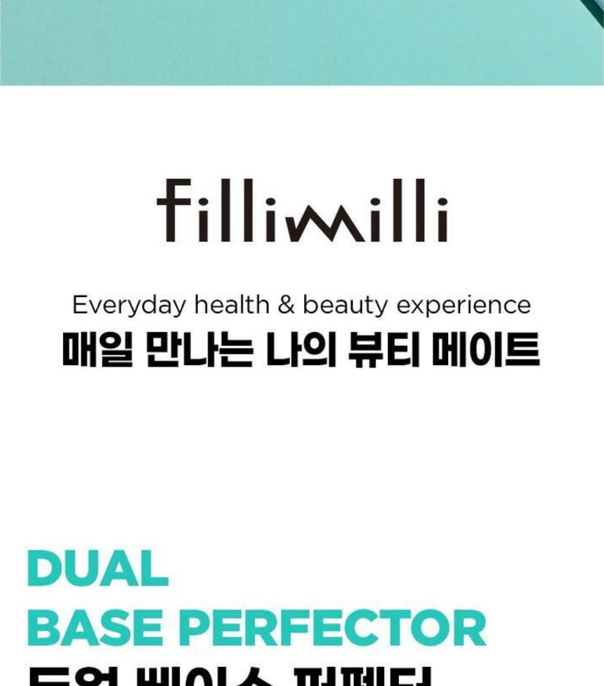 fillimilli - Dual Base Perfector, 1 pc, 50 g, 8809689210593